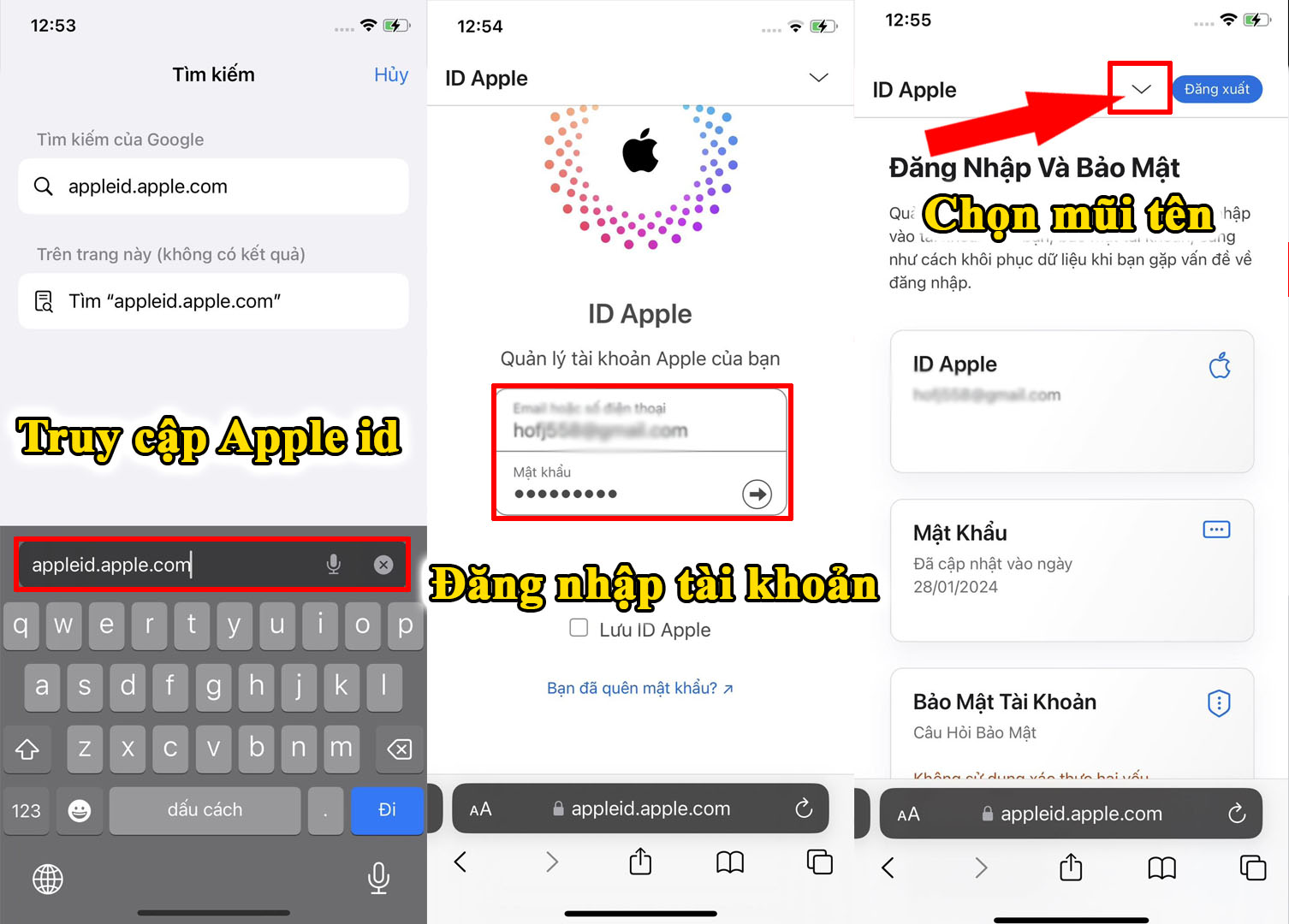 chuyển vùng Appstore