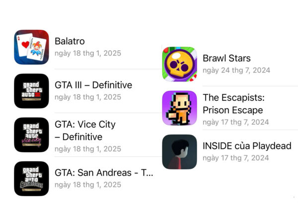 ID Combo 3 bản GTA tận cùng + Inside Full + Balatro và một số game khác