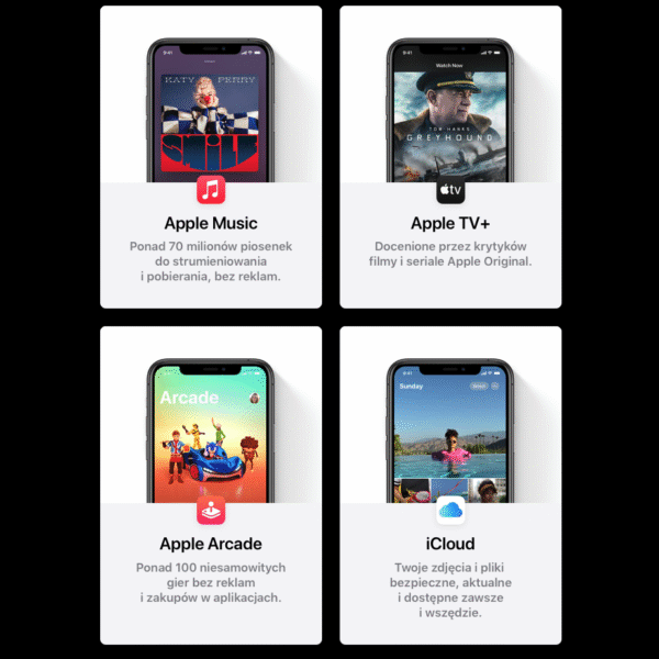 Gói Apple Arcade, Apple Music, và Apple TV (3 tháng)