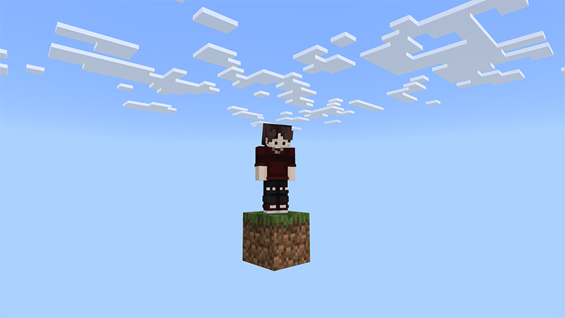 One Block + (or One Block) – Bản đồ sinh tồn tối thượng trong Minecraft! 1 One Block Minecraft