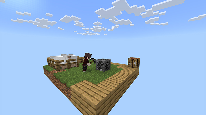 One Block + (or One Block) – Bản đồ sinh tồn tối thượng trong Minecraft! 2 One Block Minecraft new