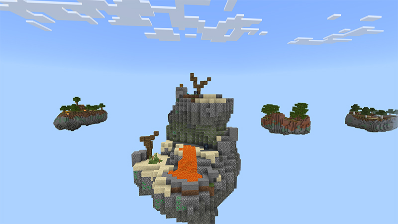 One Block + (or One Block) – Bản đồ sinh tồn tối thượng trong Minecraft! 3 Điểm nổi bật của bản đồ One Block