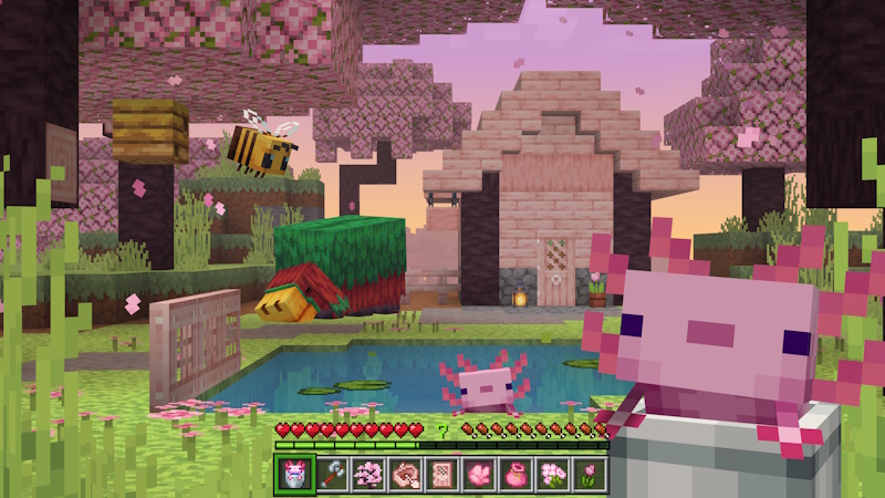 Actions & Stuff 1.4 – Gói Animation & Texture Pack Không Thể Thiếu Cho Minecraft! 1 Actions & Stuff