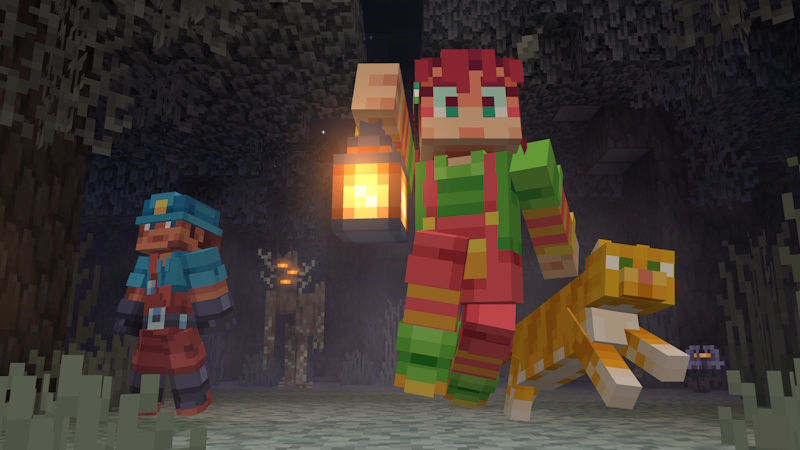 Actions & Stuff 1.4 – Gói Animation & Texture Pack Không Thể Thiếu Cho Minecraft! 2 Lý do nên sử dụng Actions & Stuff