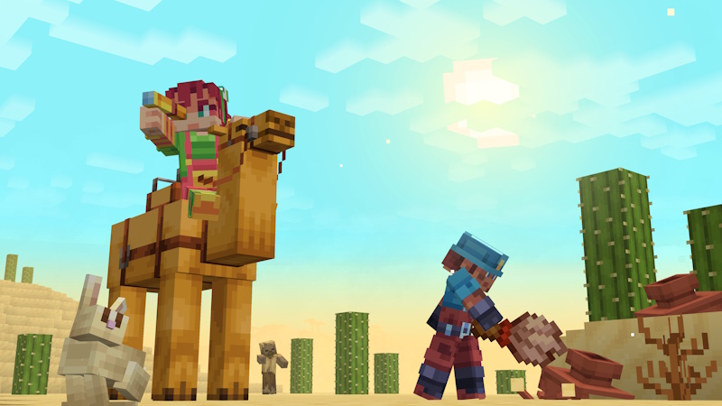 Actions & Stuff 1.4 – Gói Animation & Texture Pack Không Thể Thiếu Cho Minecraft! 3 So sánh với các gói animation và texture khác