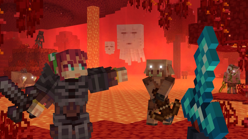 Actions & Stuff 1.4 – Gói Animation & Texture Pack Không Thể Thiếu Cho Minecraft! 4 So sánh với các gói animation và texture khác