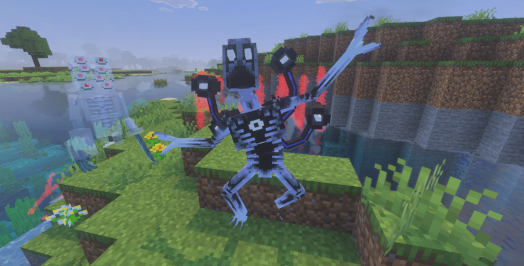 DWELLERS Add-On Minecraft: Bản Mod Kinh Dị Nên Thử Hay Nhất 3 DWELLERS