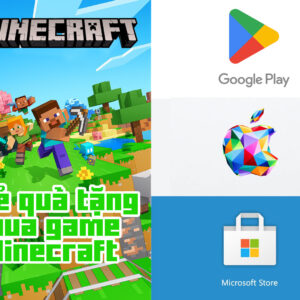 Key Minecraft Chính Hãng – Mã Quà Tặng Đa Nền Tảng (iOS / Android / Windows / Mac) - Minecraft Của hàng Play (Bản quyền) - Android