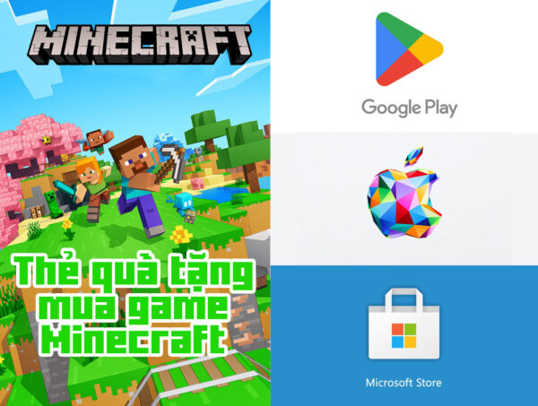 Key Minecraft Chính Hãng – Mã Quà Tặng Đa Nền Tảng (iOS / Android / Windows / Mac)