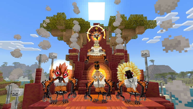 Mowzie’s Mobs Add-On – Thêm Boss Cực Mạnh và Quái Vật Độc Đáo 2 Mowzie’s Mobs