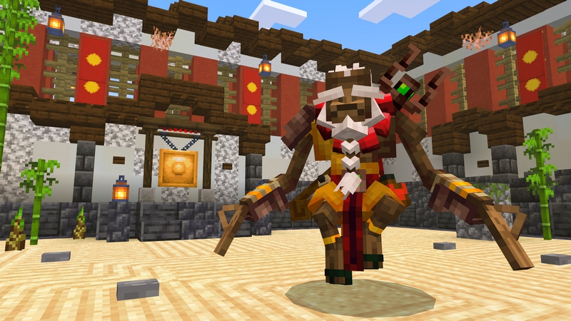 Mowzie’s Mobs Add-On – Thêm Boss Cực Mạnh và Quái Vật Độc Đáo 4 chuyển động hoạt hình tùy chỉnh
