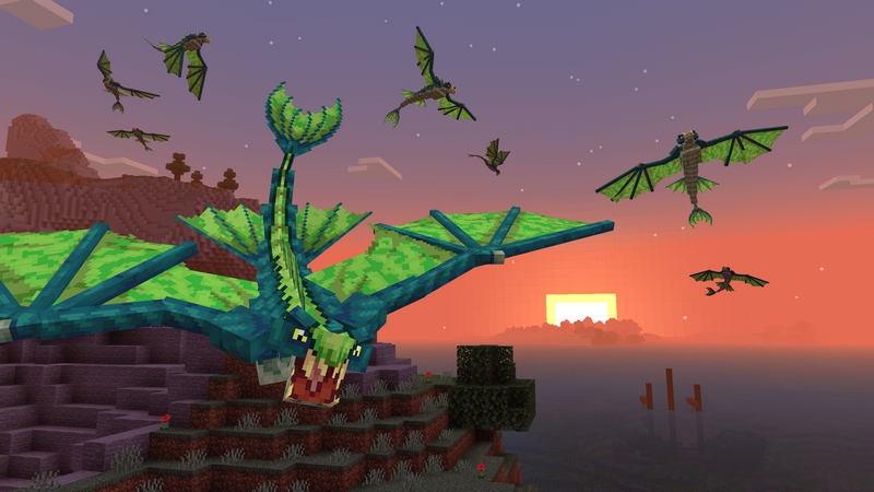 Mowzie’s Mobs Add-On – Thêm Boss Cực Mạnh và Quái Vật Độc Đáo 5 Mowzie’s Mobs có gì khác biệt?