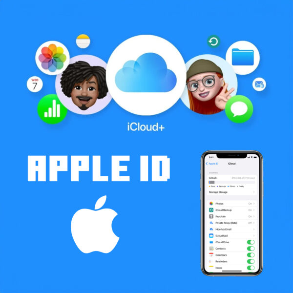 Tài Khoản Apple full trên 5+ năm Tuổi | iCloud đã kích hoạt | Không xác thực 2 yếu tố