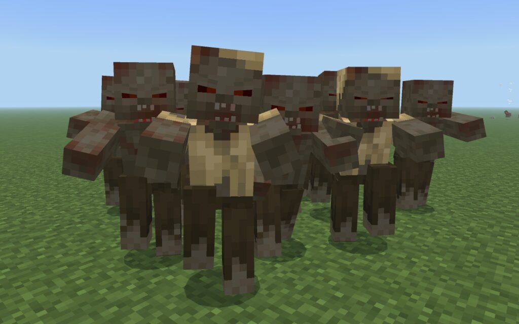 Radium’s Armament – Addon Súng Hiện Đại Cho Minecraft Bedrock/PE 4 Zombie tùy chỉnh