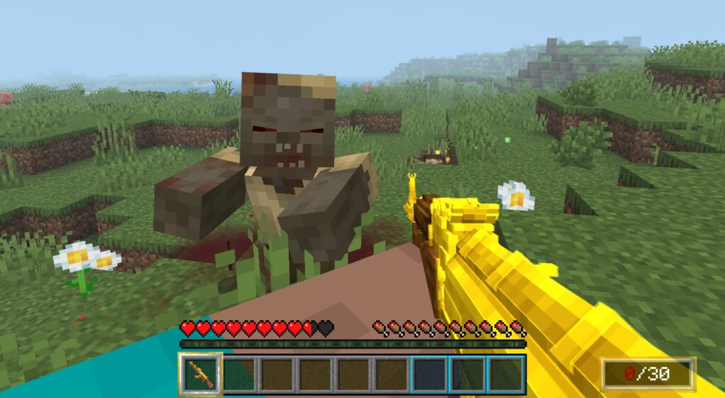 Radium’s Armament – Addon Súng Hiện Đại Cho Minecraft Bedrock/PE 1 Radium’s Armament – Addon