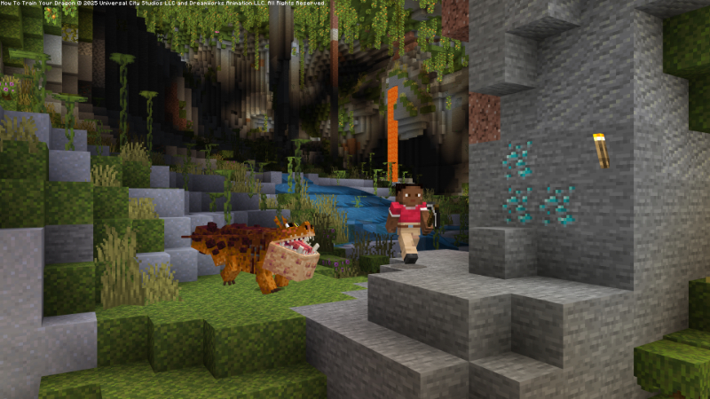 How to Train Your Dragon Add-On Trở thành kỵ sĩ rồng trong Add-On Minecraft! 2 Bạn đã sẵn sàng để bay cùng Răng Sún chưa