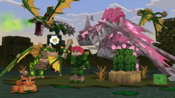 DRAGONS Add-On - Việt hóa