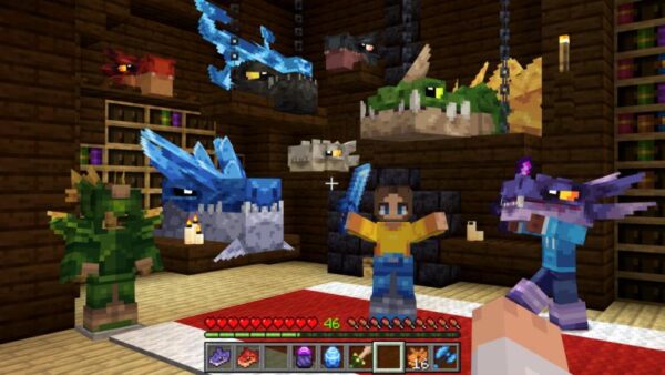 DRAGONS Add-On - Việt hóa