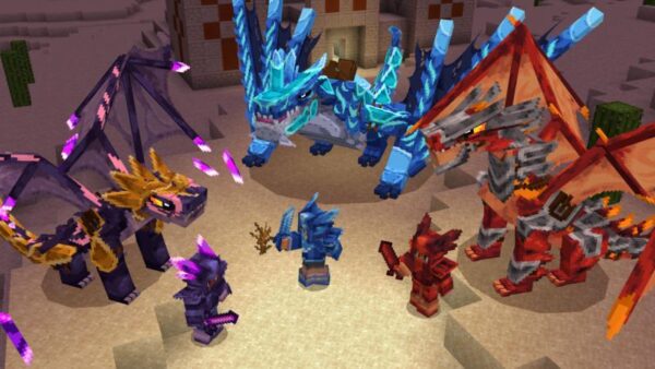 DRAGONS Add-On - Việt hóa