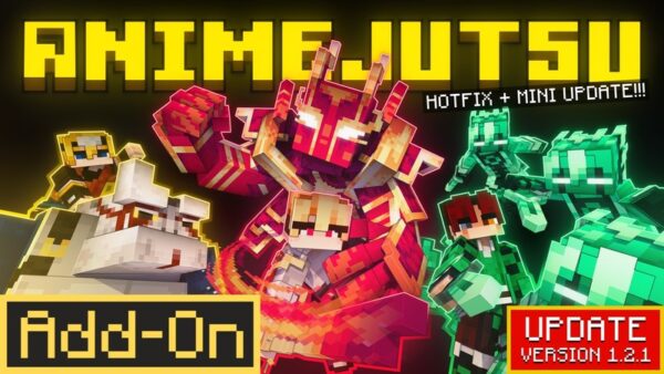 ANIME JUTSU Add-On - Việt hóa