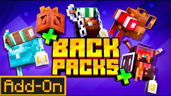 Backpacks++ Add-On - Việt hóa