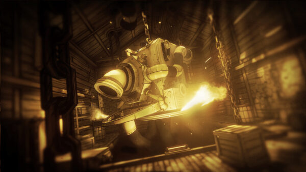 Bendy and the lnk Machine