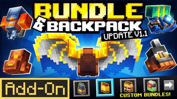 Bundle & Backpack Add-On - Việt hóa