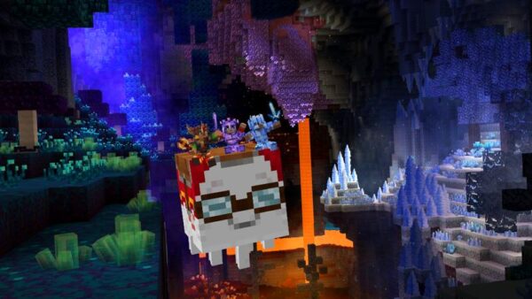 CAVE BIOMES ADD-ON