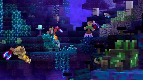CAVE BIOMES ADD-ON