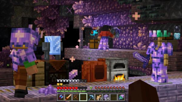 CAVE BIOMES ADD-ON