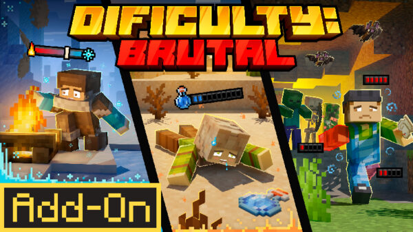 Difficulty: Brutal Add-On - Việt hóa