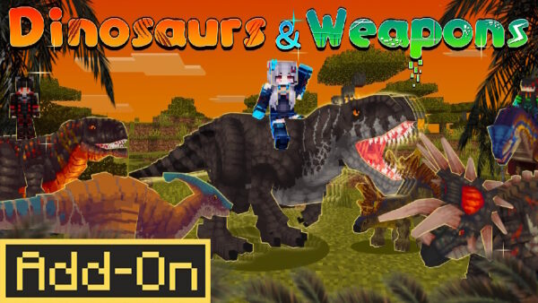 Dinosaurs & Weapons Add-On - Việt hóa