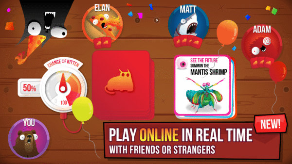 Exploding Kittens