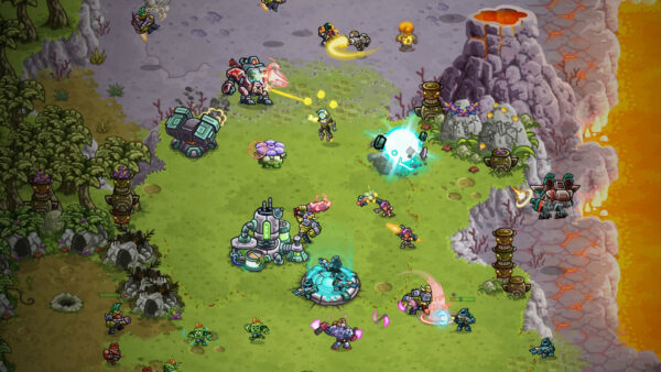 Iron Marines Invasio RTS Game