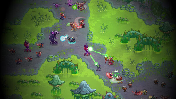 Iron Marines Invasio RTS Game