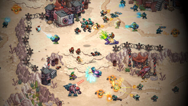 Iron Marines Invasio RTS Game