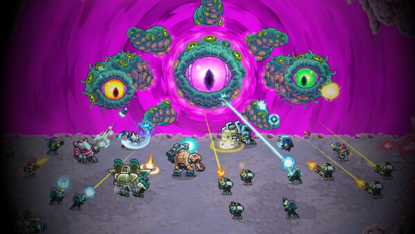 Iron Marines Invasio RTS Game