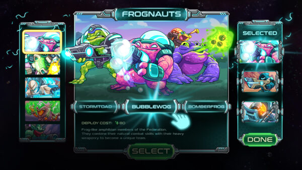 Iron Marines Invasio RTS Game