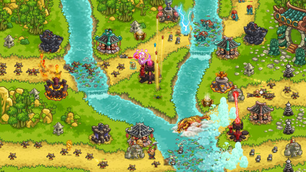 Kingdom Rush Vengeance TD