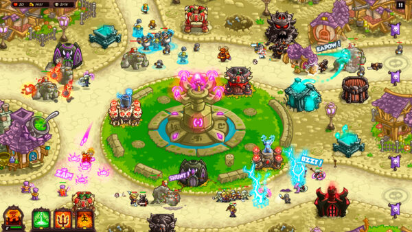 Kingdom Rush Vengeance TD