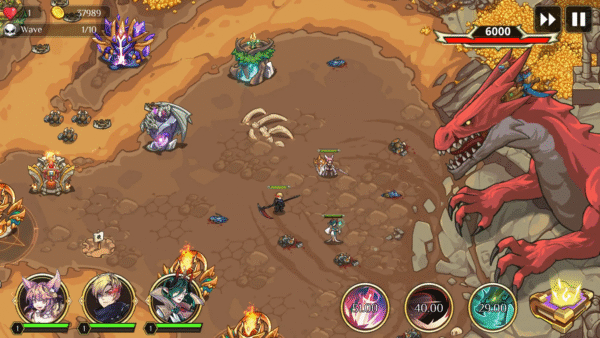 Kingdom War TD Games