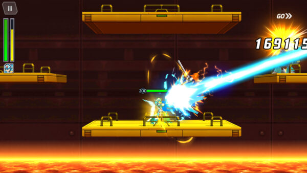 Mega Man X Dive Offline