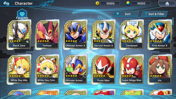 Mega Man X Dive Offline