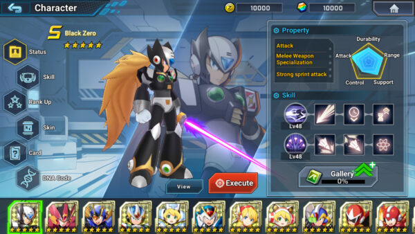 Mega Man X Dive Offline