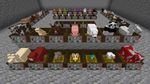 Mob Farm in a Block Add-On - Việt hóa