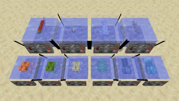 Mob Farm in a Block Add-On - Việt hóa