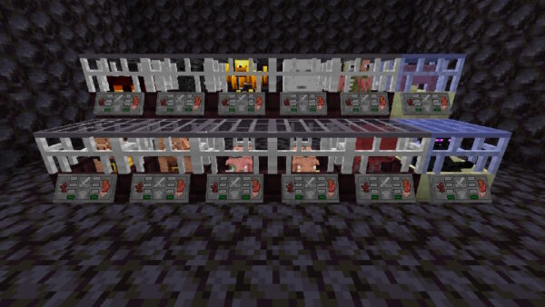 Mob Farm in a Block Add-On - Việt hóa