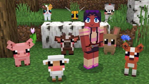 Mob Pets Add‑On - Việt hóa