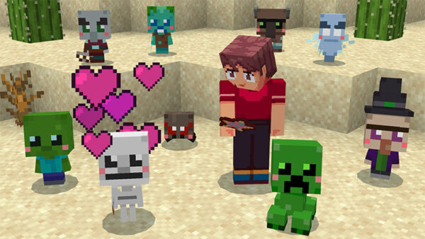 Mob Pets Add‑On - Việt hóa