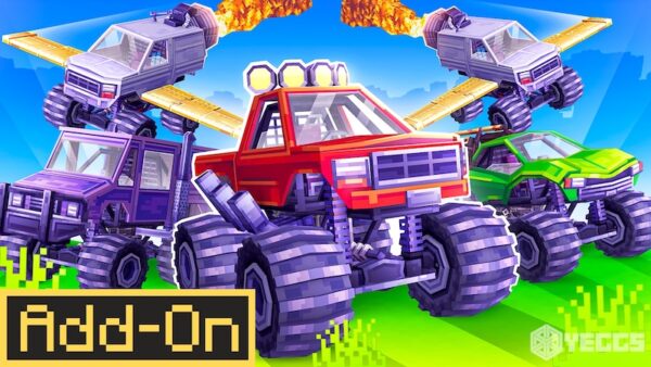 Monster Trucks Add-On - Việt hóa